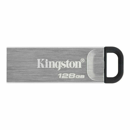 Memoria USB Kingston DTKN/128GB Negro Plateado 128 GB