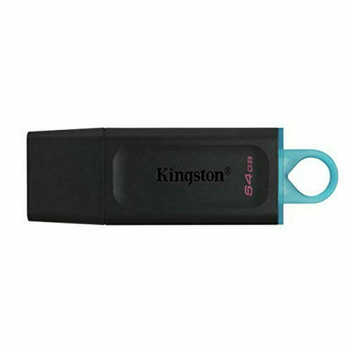 Memoria USB Kingston DTX/64GB Negro 64 GB