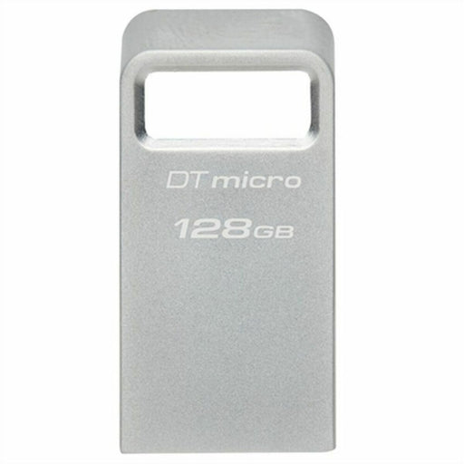 Memoria USB Kingston DTMicro Plateado 128 GB