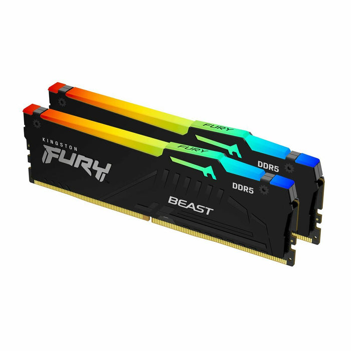 Memoria RAM Kingston Fury Beast KF556C36BBEAK2-32 32 GB CL40 DDR5 SDRAM DDR5