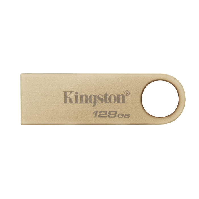 Memoria USB Kingston DTSE9G3/128GB 128 GB Dorado