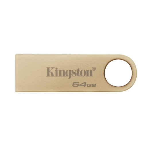 Memoria USB Kingston DTSE9G3/64GB 64 GB Dorado
