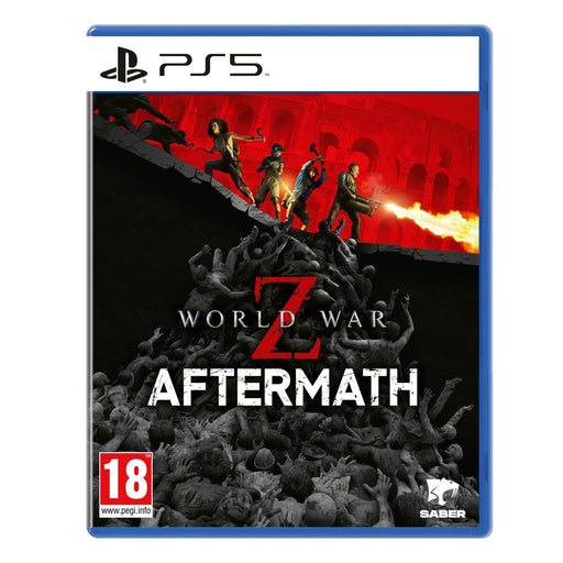 Videojuego PlayStation 5 Saber Interactive World War Z Aftermath