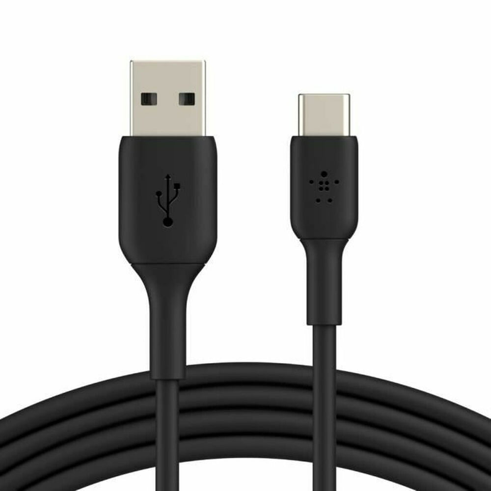 Cable USB A a USB C Belkin CAB001BT1MBK Negro 1 m