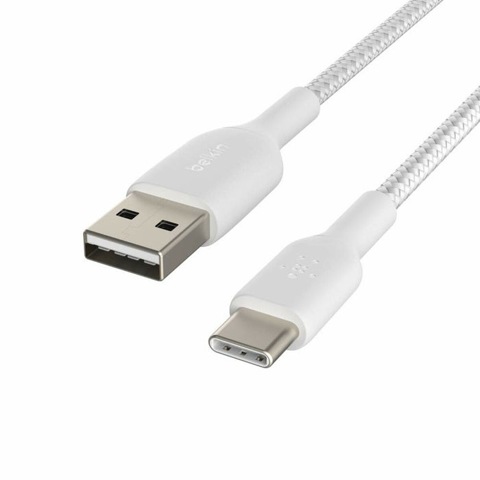 Cable USB A a USB C Belkin CAB002BT0MWH 15 cm