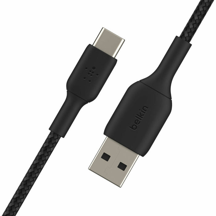 Cable USB A a USB C Belkin CAB002BT1MBK Negro 1 m