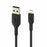 Cable Lightning Belkin CAA001BT1MBK Negro 1 m