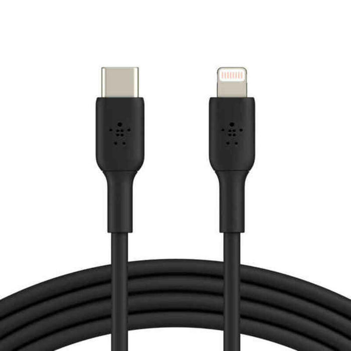 Cable USB-C a Lightning Belkin CAA003BT1MBK 1 m