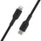 Cable USB-C a Lightning Belkin CAA004BT1MBK 1 m Negro