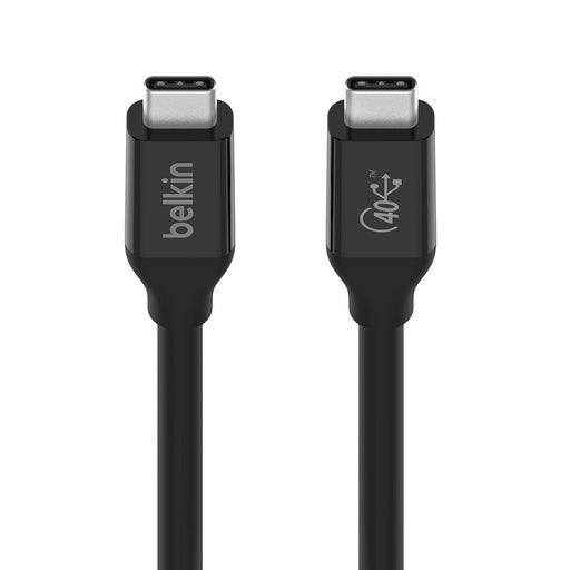 Cable USB-C Belkin 0.8M01BT0.8MBK 80 cm