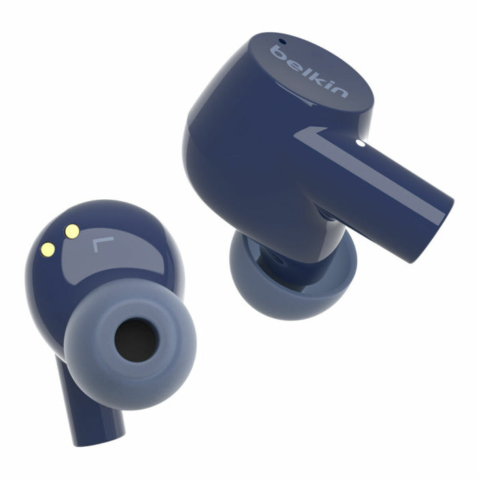Auriculares Bluetooth con Micrófono Belkin AUC004BTBL Azul IPX5