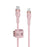 Cable USB-C a Lightning Belkin CAA011BT1MPK 1 m Rosa