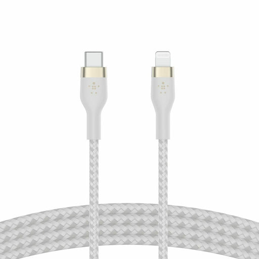 Cable USB-C a Lightning Belkin 1 m Blanco (1 unidad)