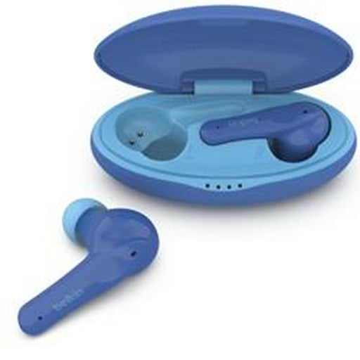 Auriculares con Micrófono Belkin PAC003BTBL Azul