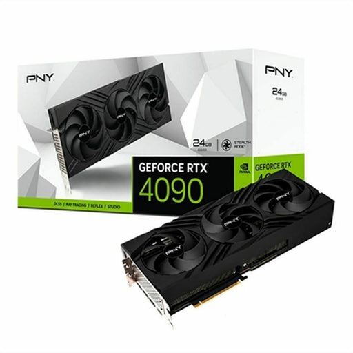 Tarjeta Gráfica PNY NVIDIA GeForce RTX 4090 24 GB RAM GDDR6 GDDR6X