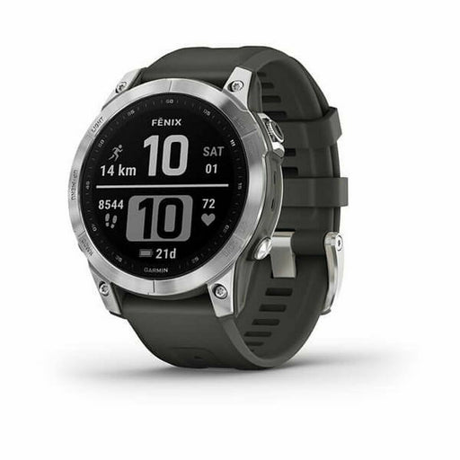 Smartwatch GARMIN fenix 7 Grafito Plateado 1,3"
