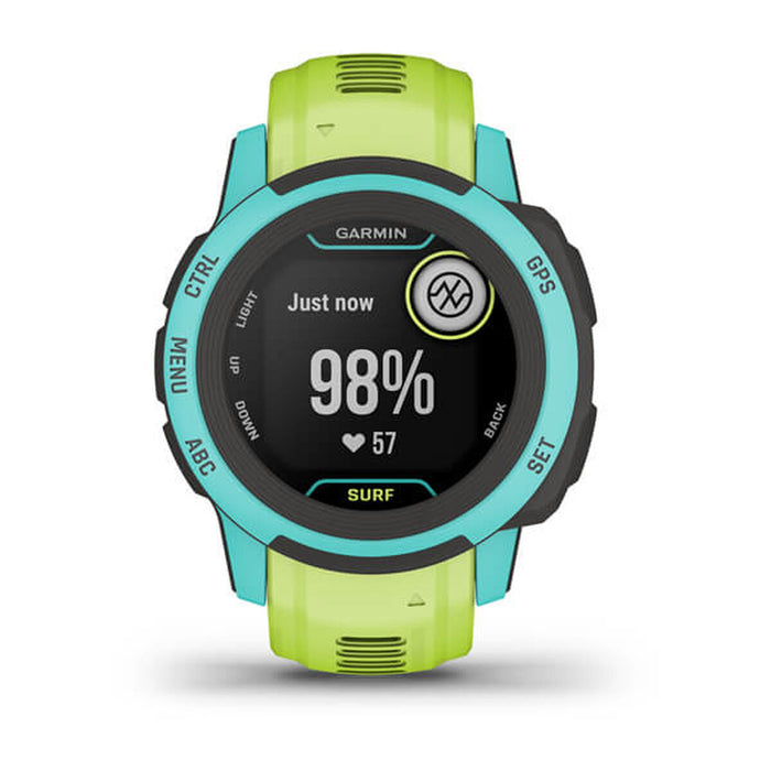 Smartwatch GARMIN Instinct 2S Surf Edition Lima 0,79" Verde 1,3" 40 mm
