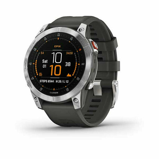 Smartwatch GARMIN Epix G2 Plateado 1,3"