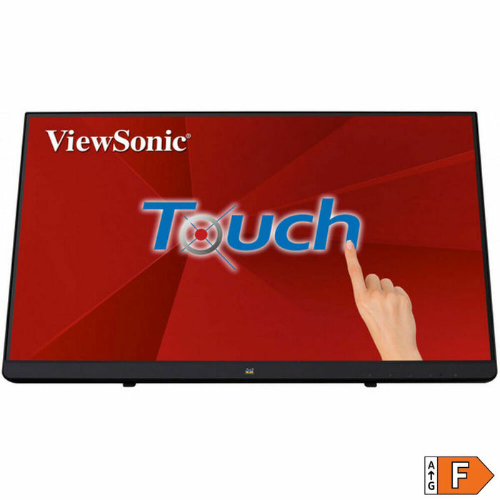 Monitor con Pantalla Táctil ViewSonic TD2230 21,5" Full HD IPS LCD