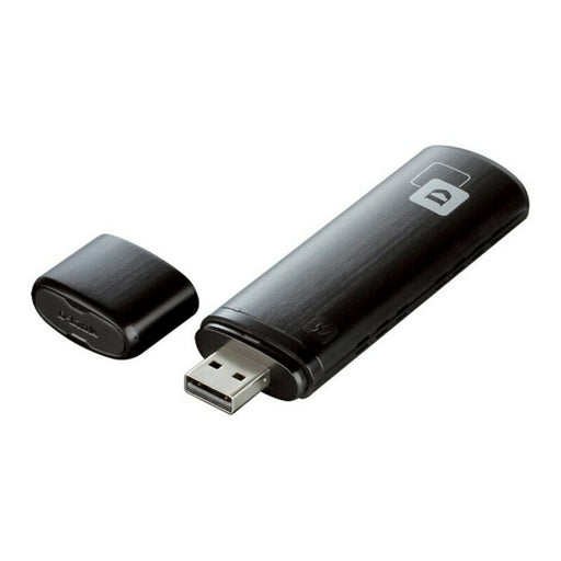 Adaptador USB Wifi D-Link AC1200 5 GHz Negro