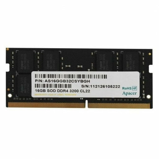 Memoria RAM Apacer DDR4 SO-DIMM 16 GB CL22