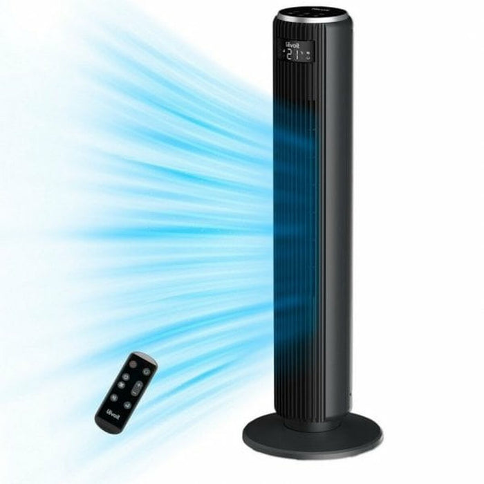 Ventilador de Torre con Mando a Distancia Levoit TempSense 36 Pro 39 W Negro