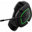 Auriculares con Micrófono GIOTECK TX-50 Negro Verde Negro/Verde