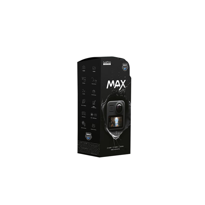 Cámara Deportiva GoPro MAX 360 Negro