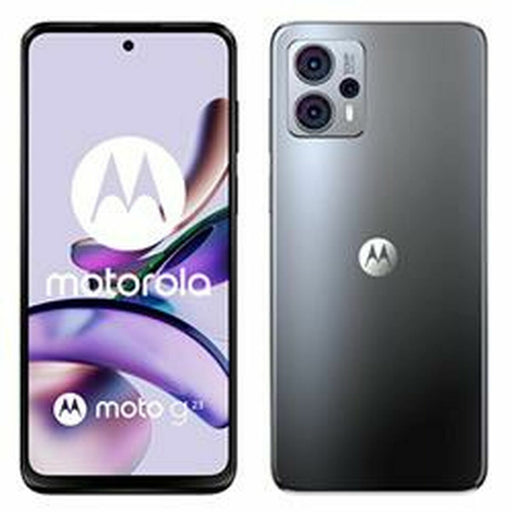 Smartphone Motorola 23 Gris 6,5" Negro 8 GB RAM MediaTek Helio G85 128 GB
