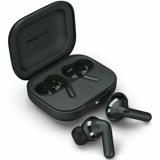 Auriculares in Ear Bluetooth Motorola Buds Plus Sound by Bose Negro
