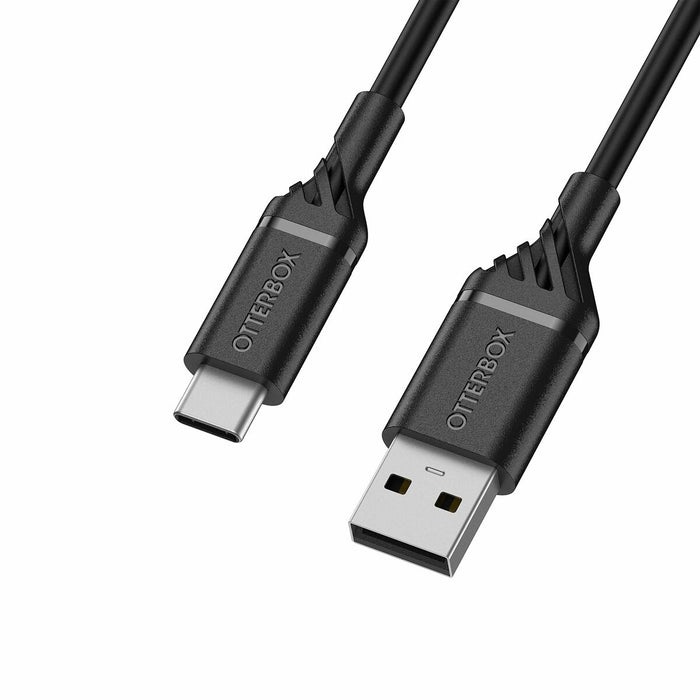 Cable USB A a USB C Otterbox 78-52537 Negro