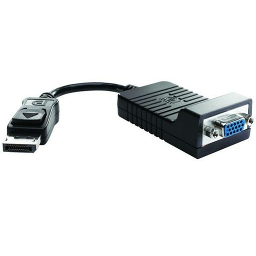 Adaptador DisplayPort a VGA HP AS615AA Negro 20 cm (1)