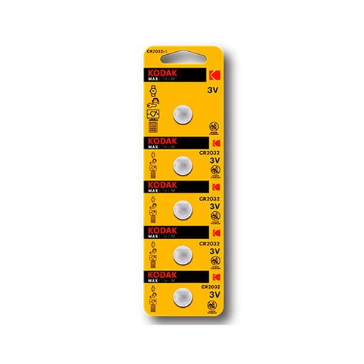 Pila de botón Kodak CR2032 3 V