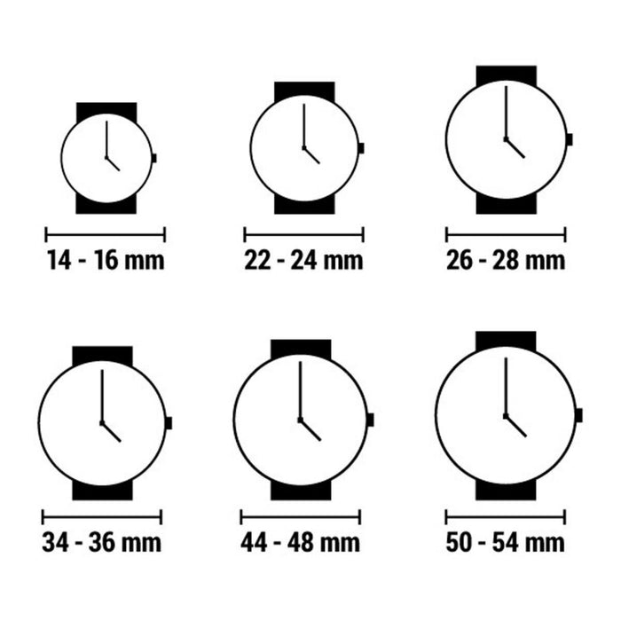 Reloj Unisex Haurex SC382UC1 (Ø 42 mm)