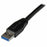 Cable USB A a USB B Startech USB3SAB5M Negro
