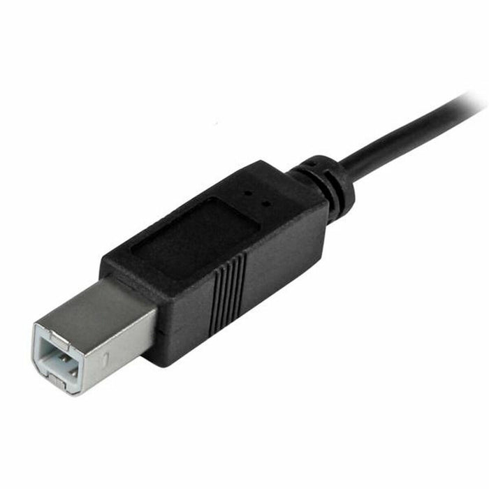 Adaptador USB Startech USB2CB1M             Negro