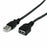 Cable USB Startech USBEXTAA3BK          USB A Negro