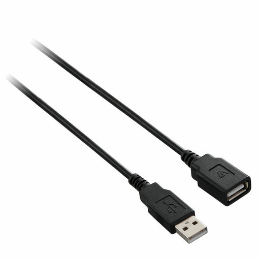 Cable USB V7 V7E2USB2EXT-05M      USB A Negro