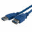 Cable USB Startech USB3SEXT1M           USB A Azul