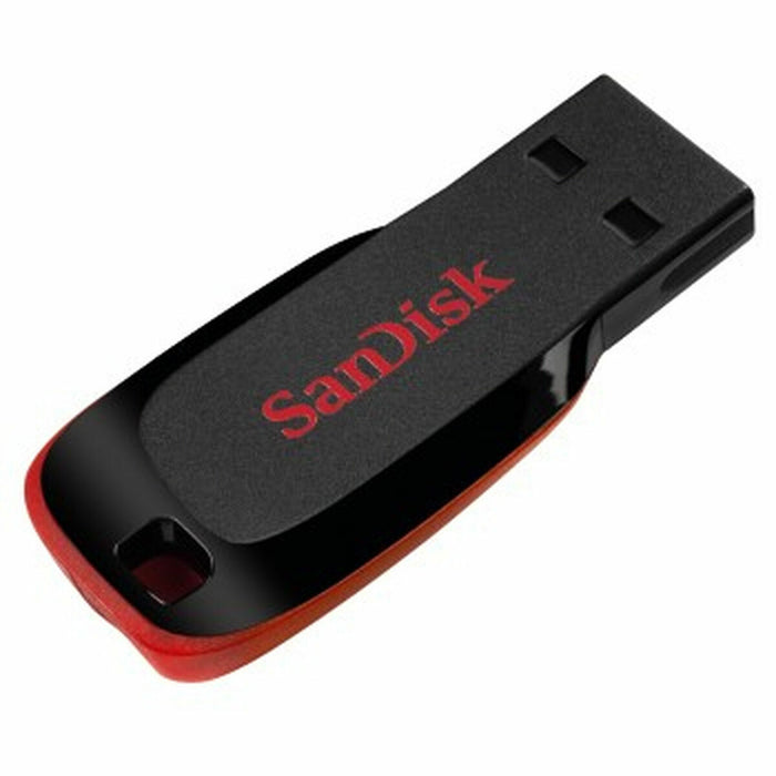 Pendrive SanDisk Cruzer Blade Negro 64 GB