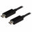 Cable USB C Startech USB31CC1M Negro 1 m