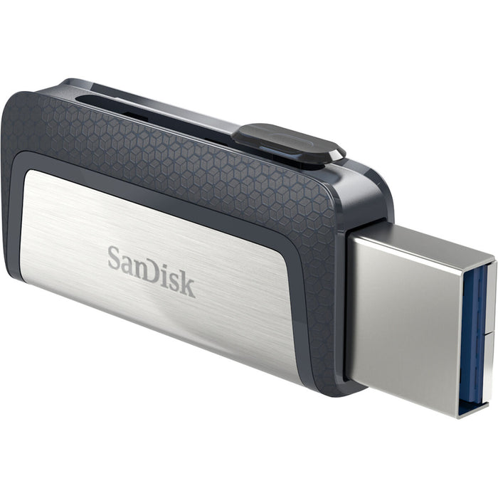 Memoria USB SanDisk SDDDC2-128G-G46 Negro Negro/Plateado Plateado 128 GB