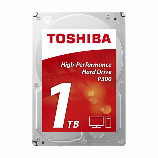 Disco Duro Toshiba HDWD110EZSTA 7200 rpm 3,5" 1 TB SSD