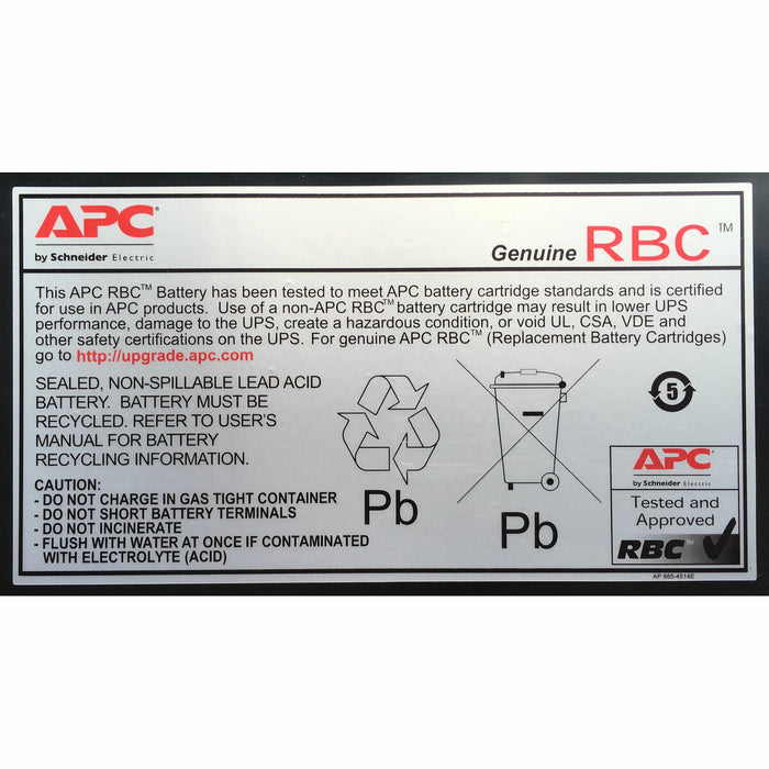 Batería para SAI APC RBC59