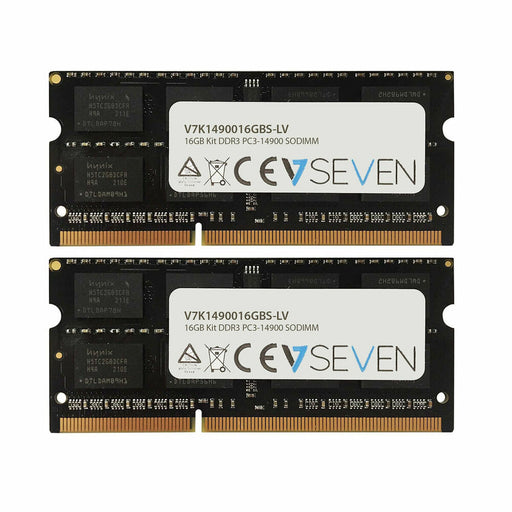 Memoria RAM V7 V7K1490016GBS-LV     16 GB DDR3