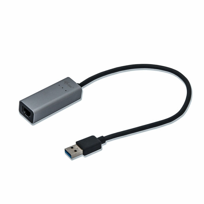Cable USB i-Tec U3METALGLAN          Gris