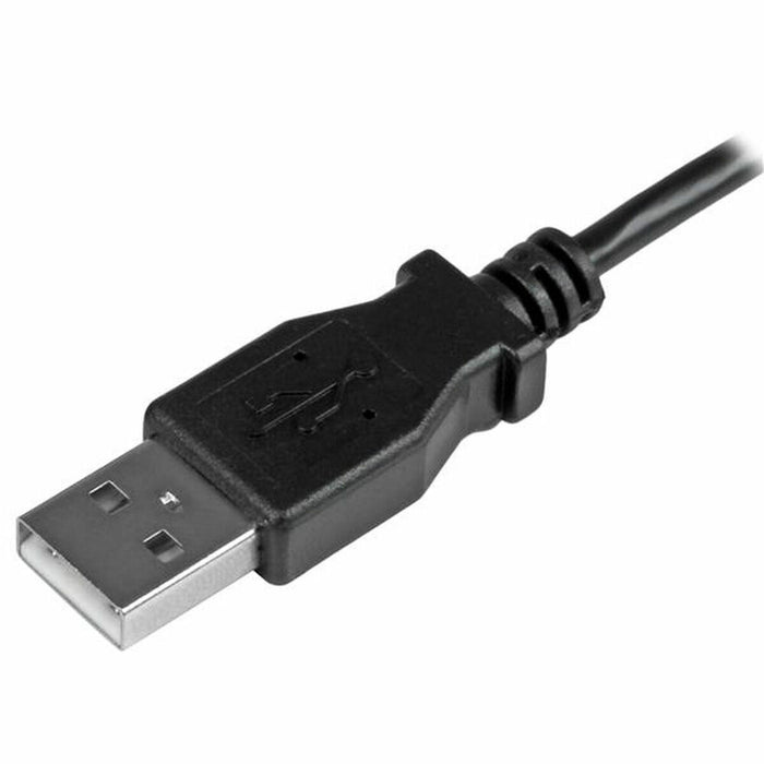 Cable USB Startech USBAUB50CMLA         Negro 0,5 m