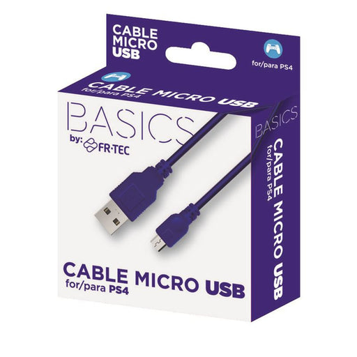 Cable Micro USB a USB FR-TEC FT0018 Azul