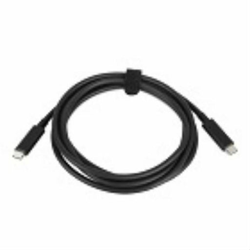 Cable USB-C Lenovo 4X90Q59480 Negro 2 m