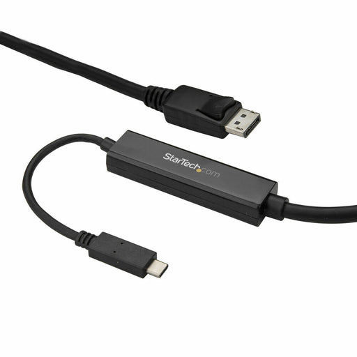 Adaptador USB C a DisplayPort Startech CDP2DPMM3MB 3 m Negro